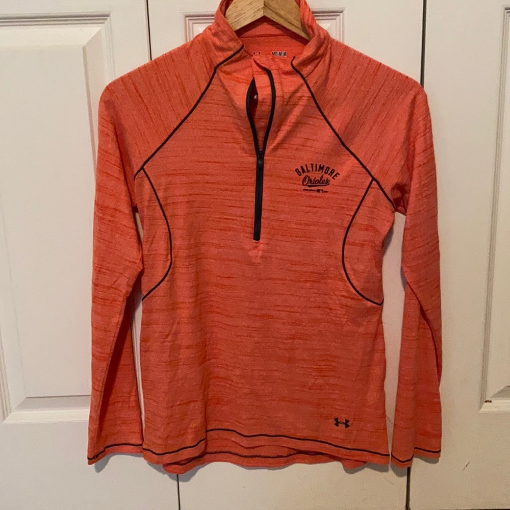 Baltimore Orioles Quarter Zip